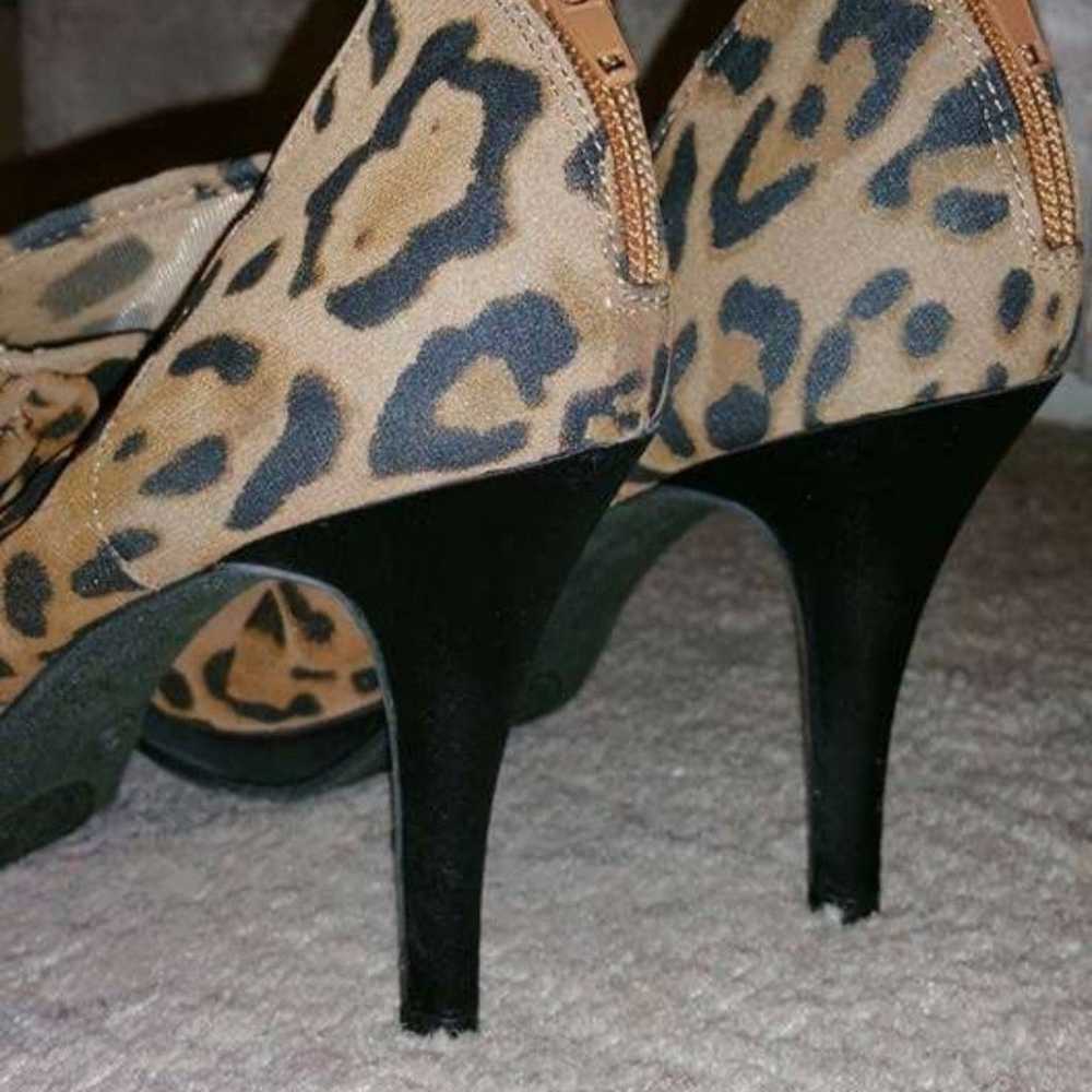 Leopard Heels - image 4