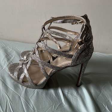 Michael kors Sandra platform heels-champagne - image 1