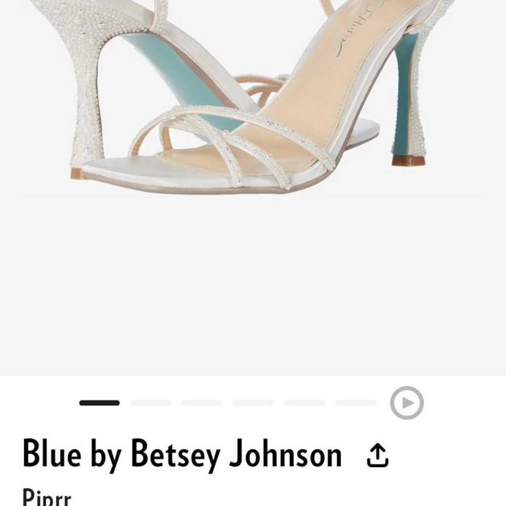 Blue by Betsey Johnson Heels - image 3