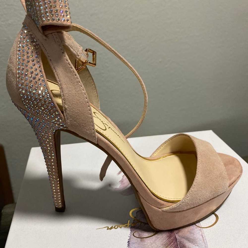 Jessica Simpson Blush Heels - image 1