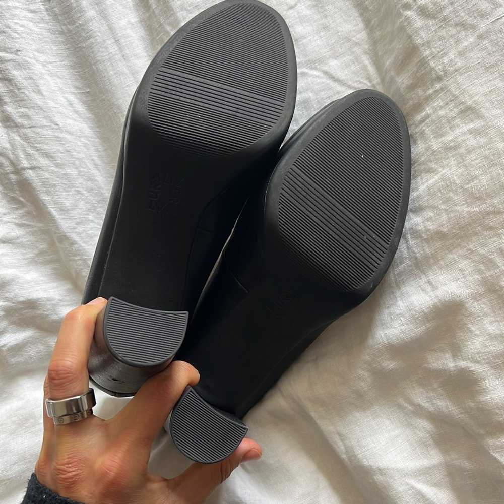 Naturalizer black heels 36.5 platform pumps - image 2