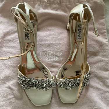 Badgley Mischka Wedding Heels