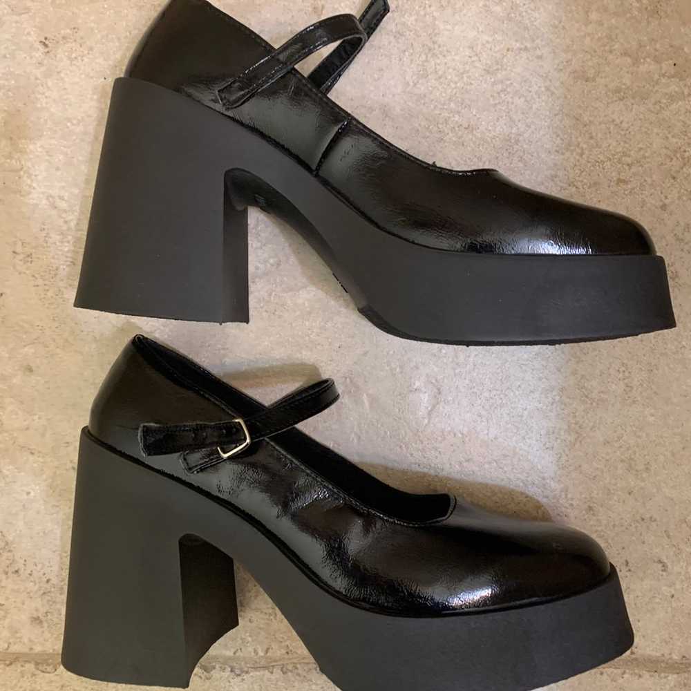 Super cute platform mary janes - image 2