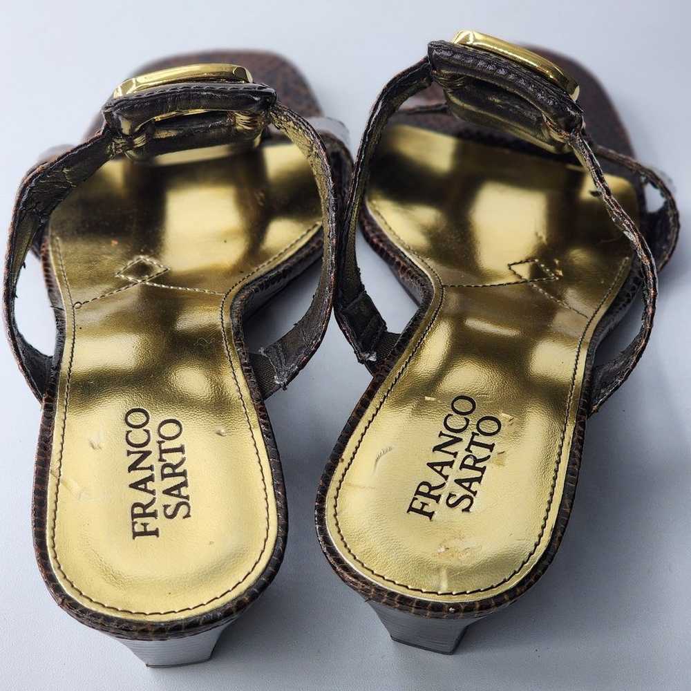 Franco Sarto Women's Sandal Size 9 - image 10