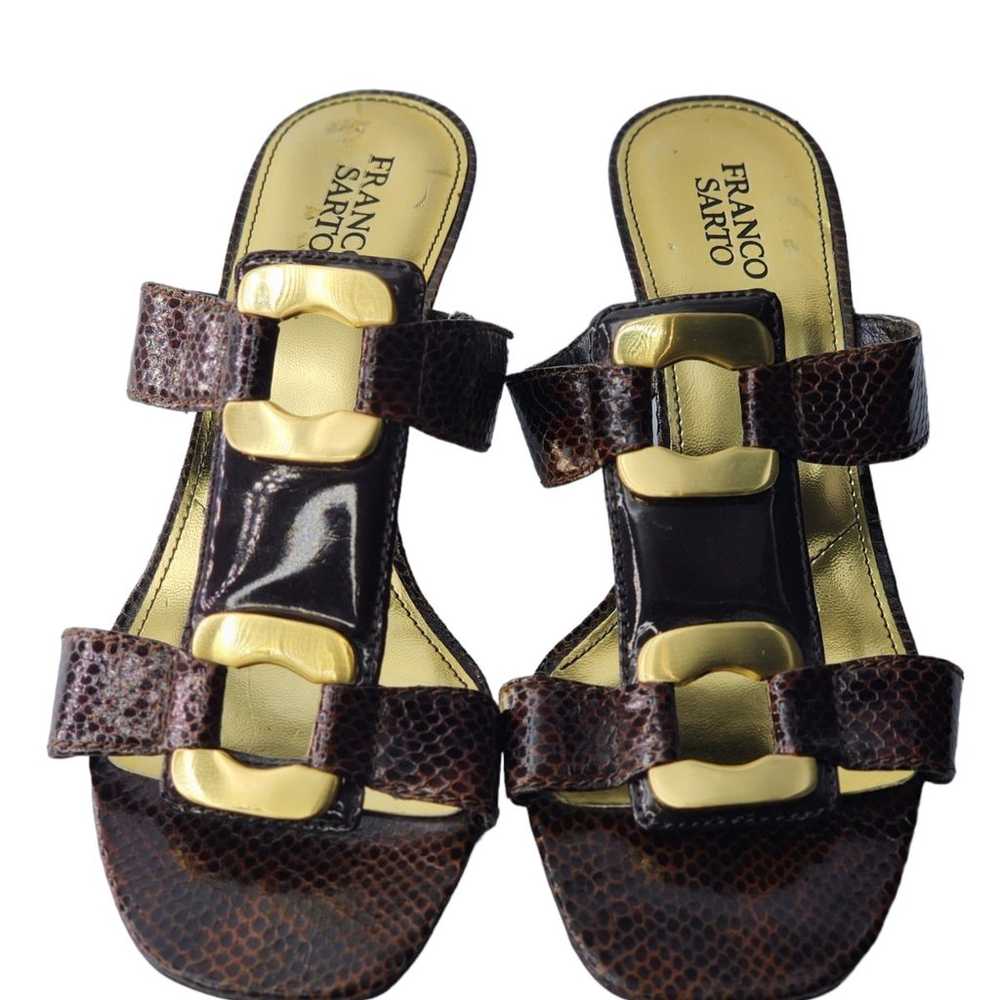 Franco Sarto Women's Sandal Size 9 - image 1