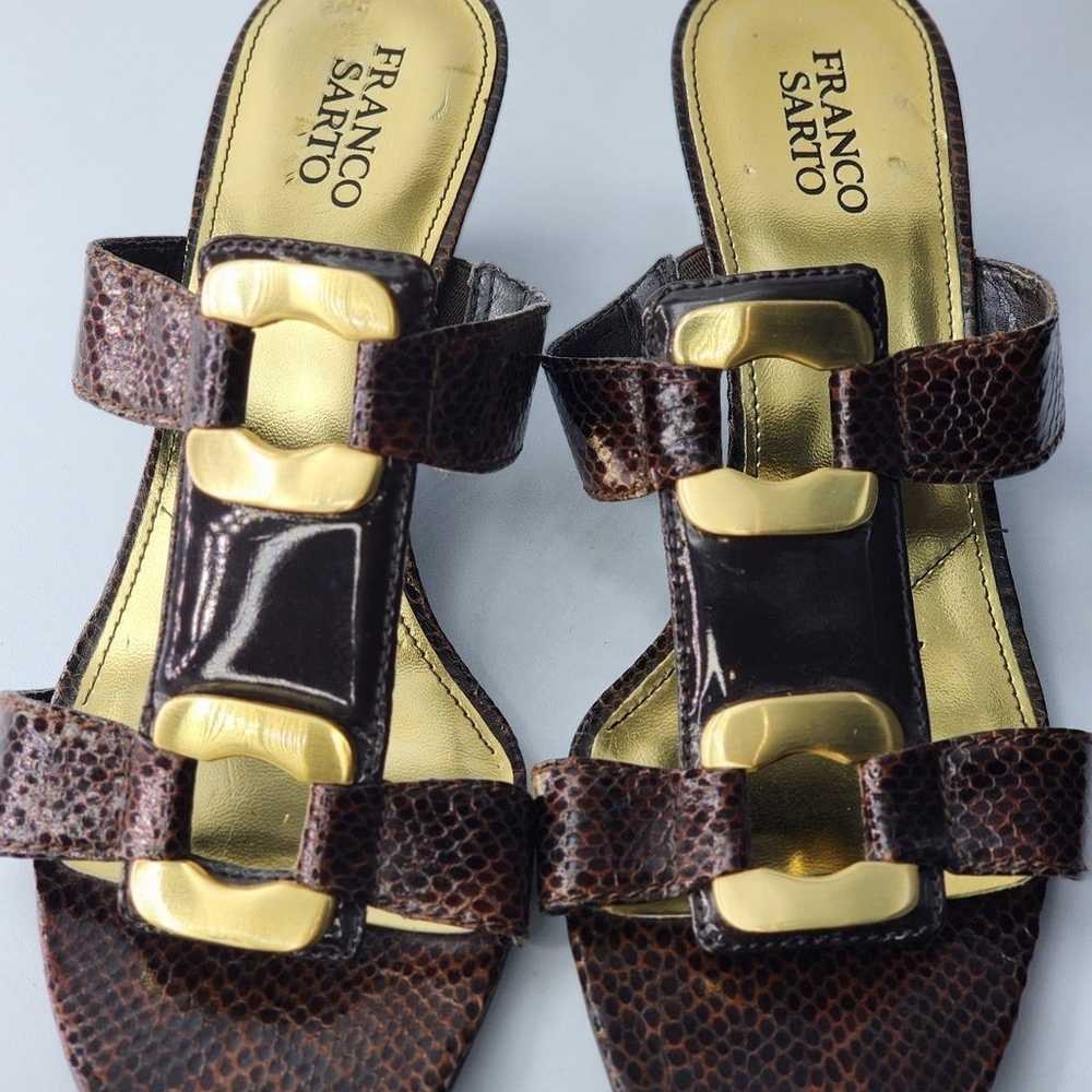 Franco Sarto Women's Sandal Size 9 - image 2
