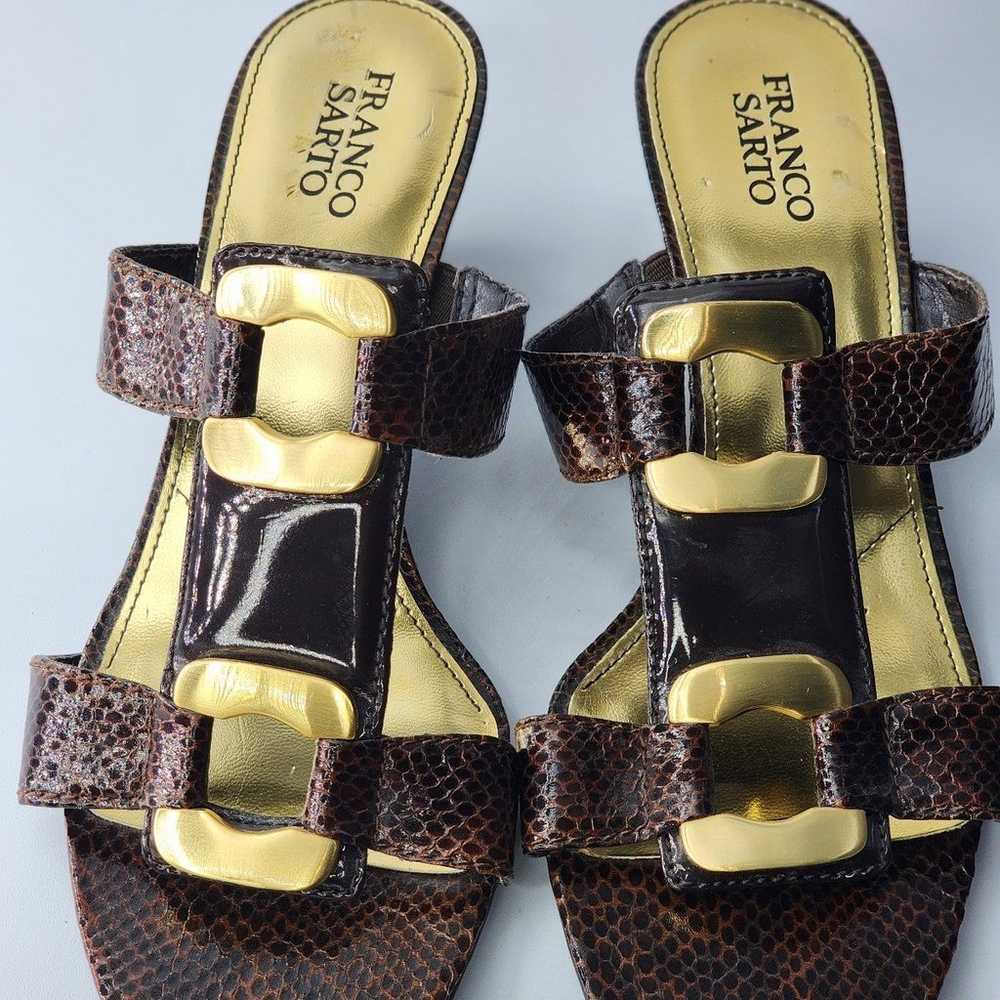 Franco Sarto Women's Sandal Size 9 - image 3