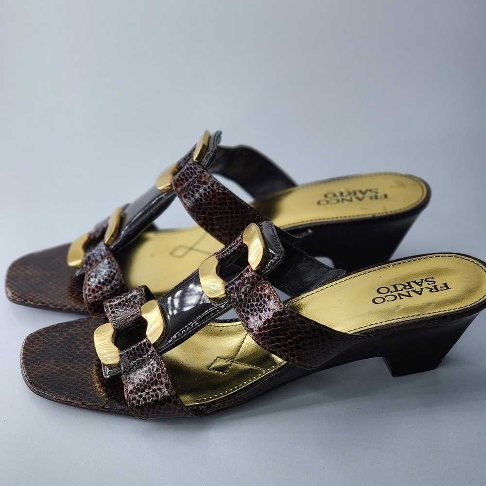 Franco Sarto Women's Sandal Size 9 - image 5