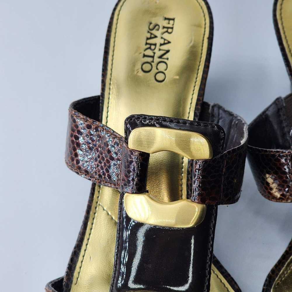 Franco Sarto Women's Sandal Size 9 - image 7
