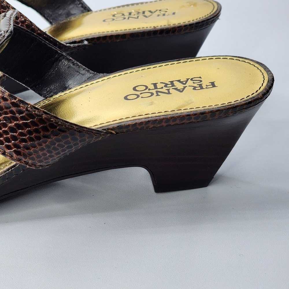 Franco Sarto Women's Sandal Size 9 - image 8