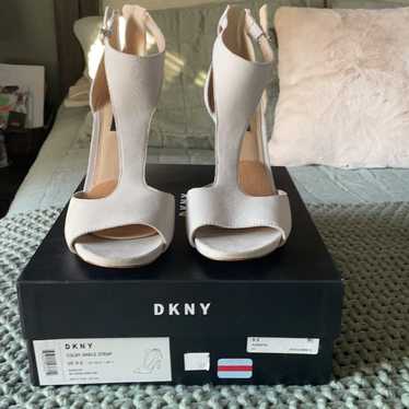 DKNY Colby Ankle Strap heels - image 1