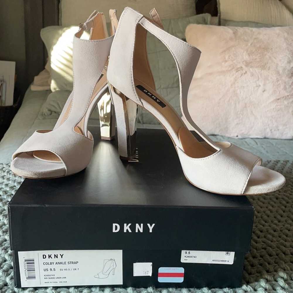 DKNY Colby Ankle Strap heels - image 2