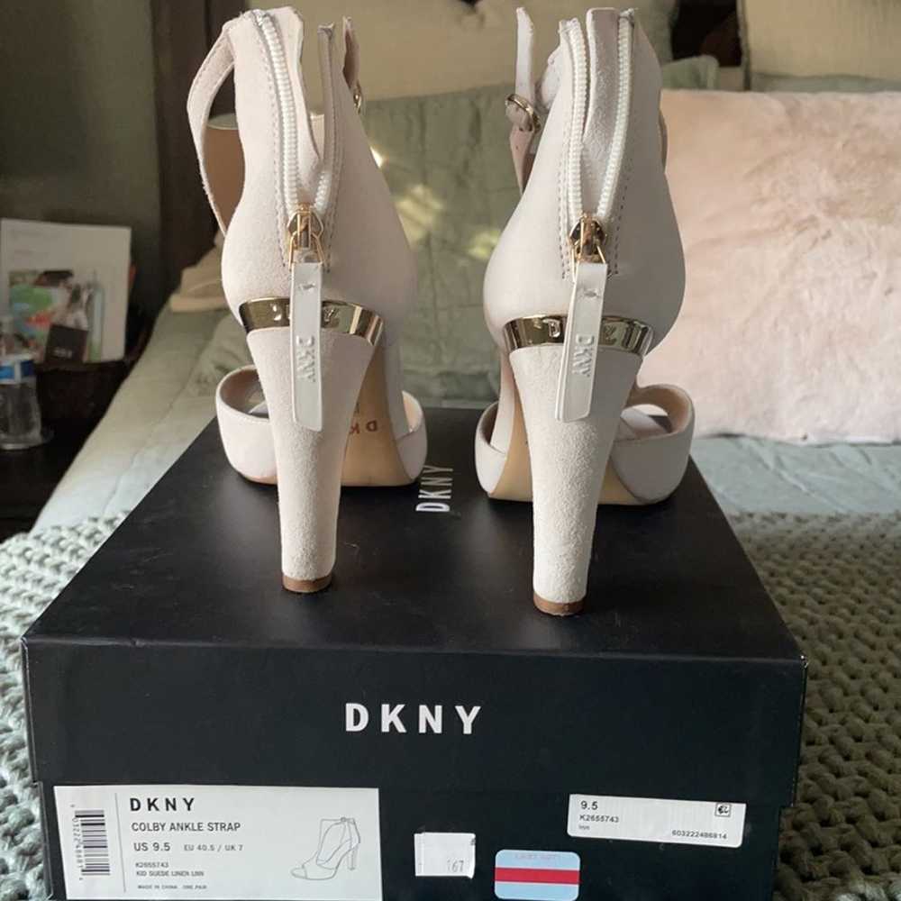 DKNY Colby Ankle Strap heels - image 4