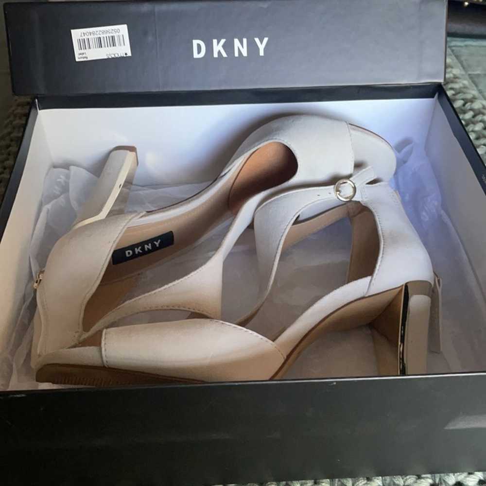 DKNY Colby Ankle Strap heels - image 7