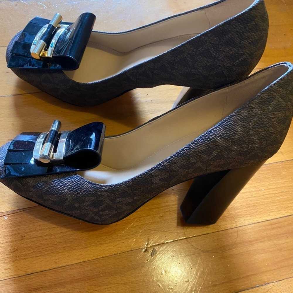 Michael Kors heels, never worn - image 2