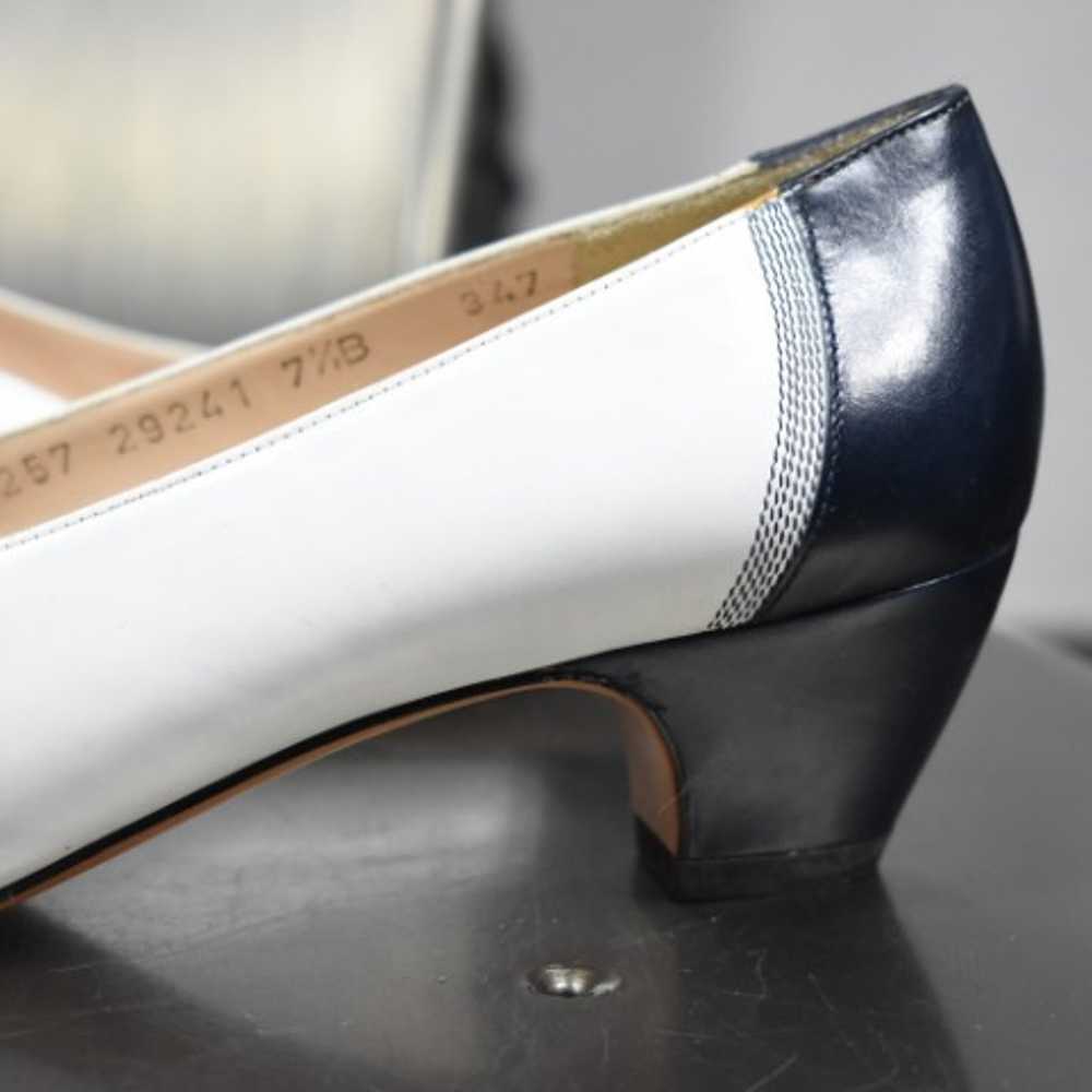 Salvatore Ferragamo shoes pumps 7.5 B - image 4