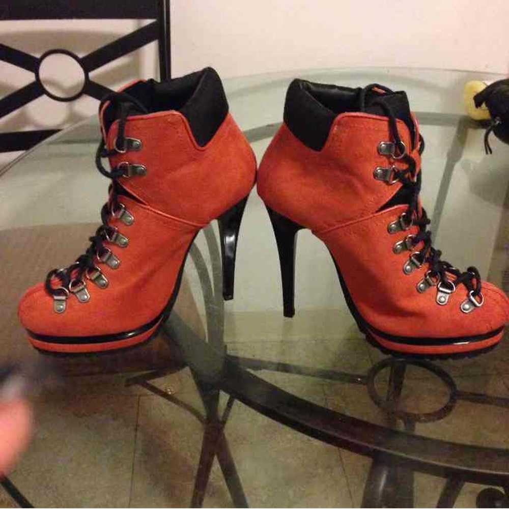 Orange Heels - image 2