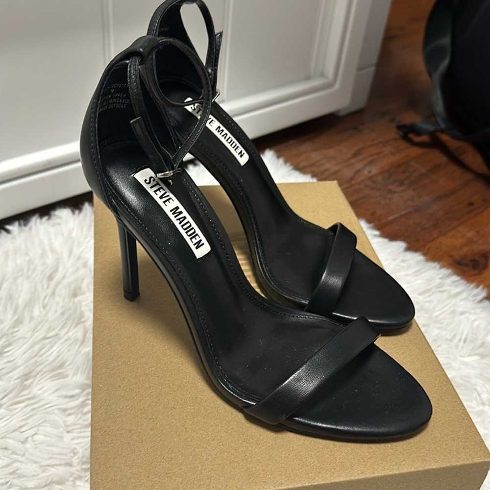 Steve Madden black heels - image 3