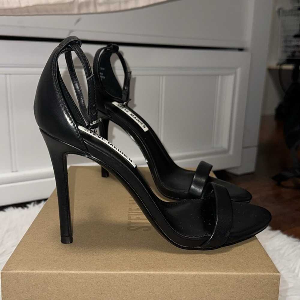 Steve Madden black heels - image 4