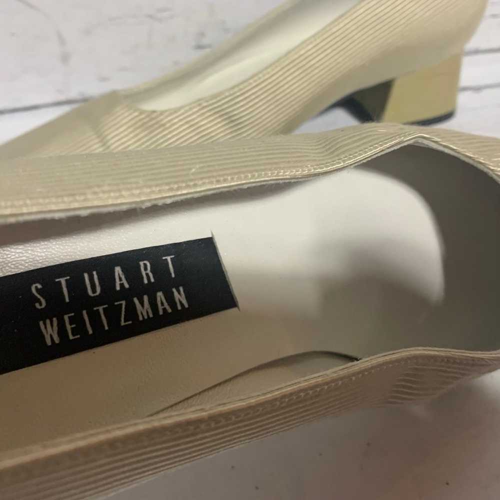 stuart weitzman Women Size 8.5b Pumps Made In Spa… - image 7