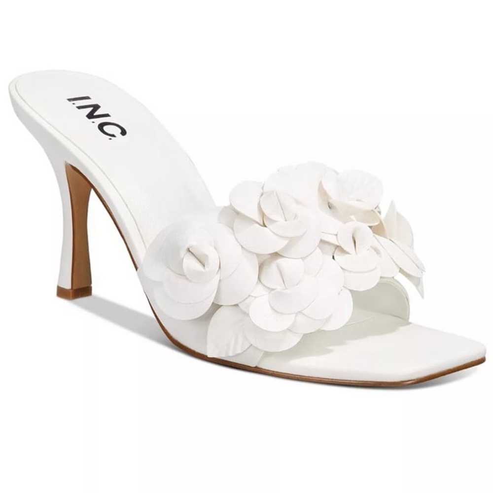 White Flower Heels - image 1