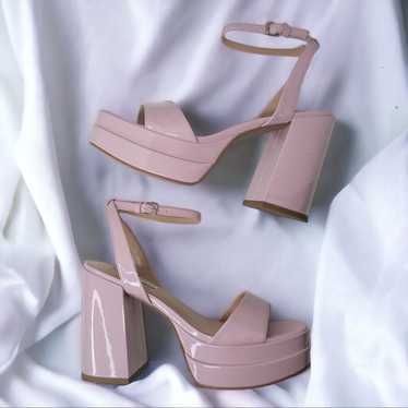 Steve Madden Warped Platform Block Heel Sandals