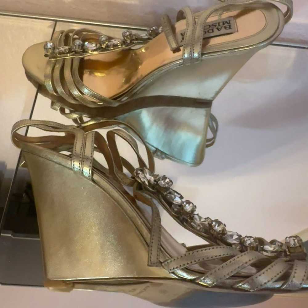 badgley mischka heels - image 2