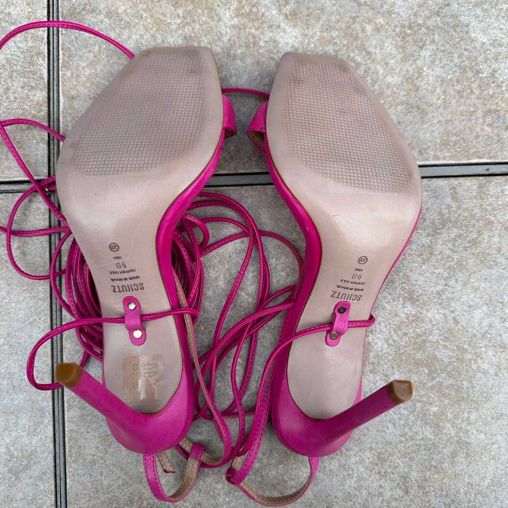 Schutz Ladies Stiletto Sandals - image 11
