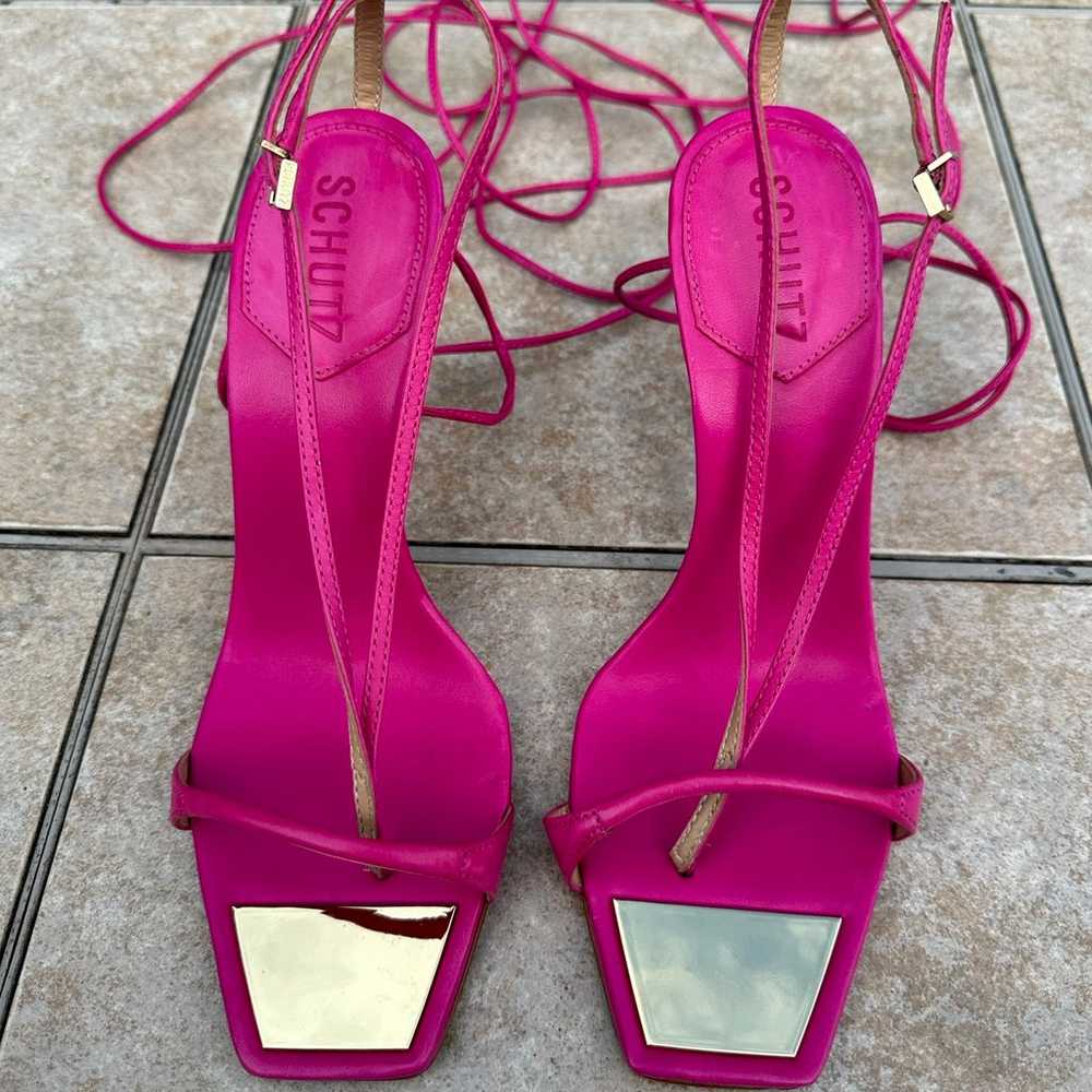 Schutz Ladies Stiletto Sandals - image 3