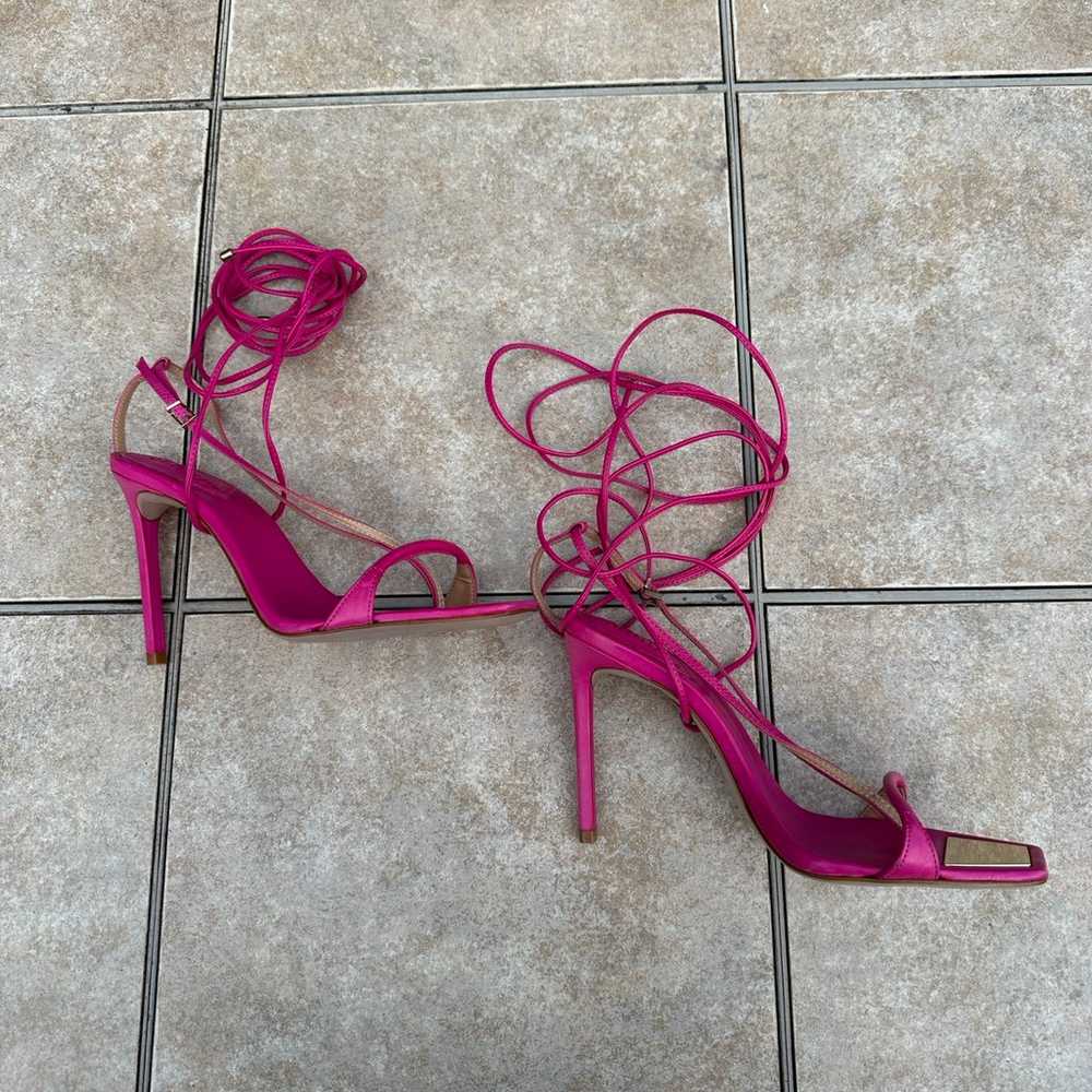 Schutz Ladies Stiletto Sandals - image 7