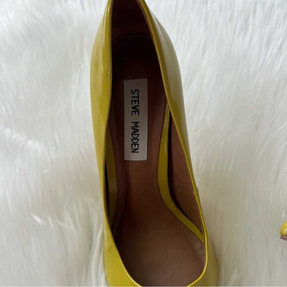 Steve Madden Off Yellow Pointed Toe Stiletto Pump… - image 2