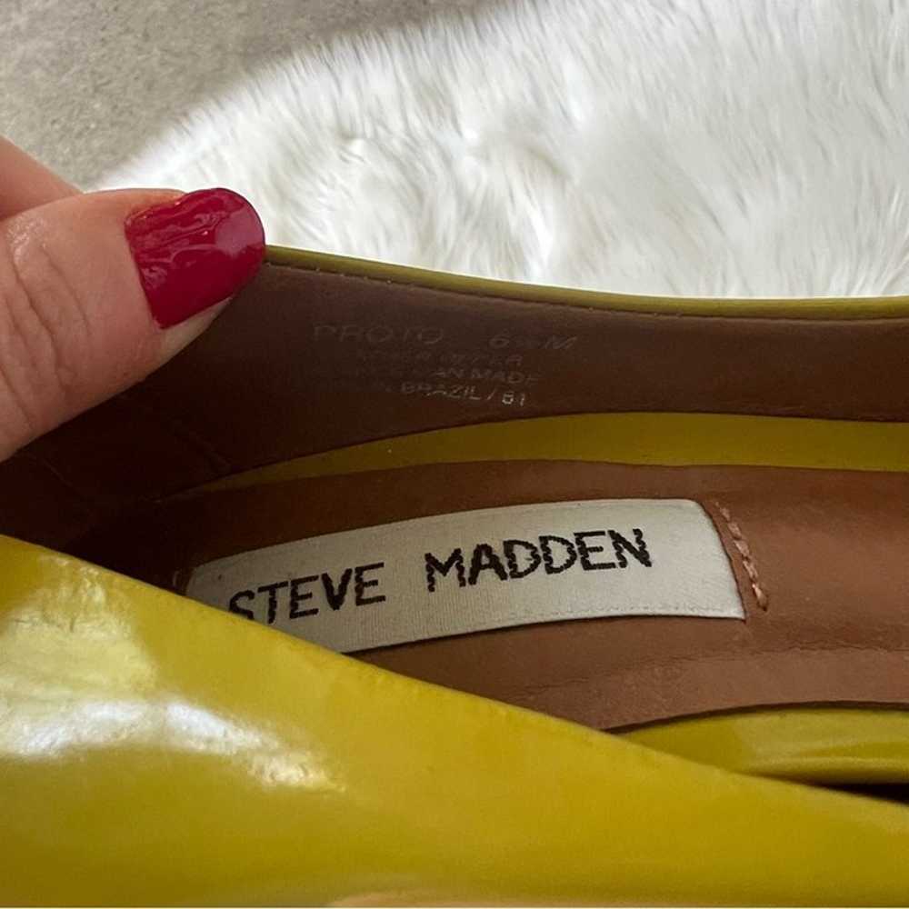 Steve Madden Off Yellow Pointed Toe Stiletto Pump… - image 4