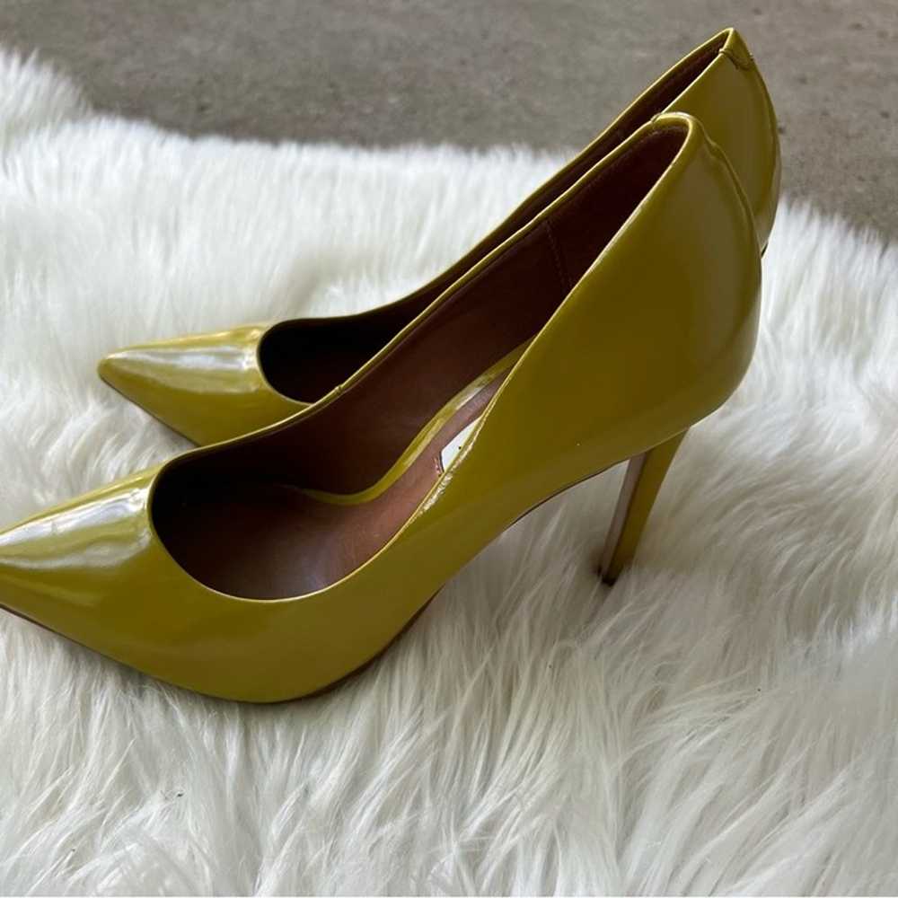 Steve Madden Off Yellow Pointed Toe Stiletto Pump… - image 6