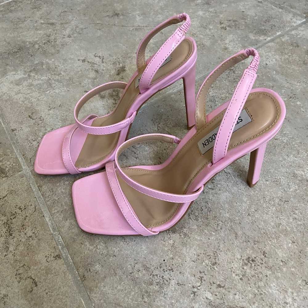 Steve Madden pink gracey heels - image 3