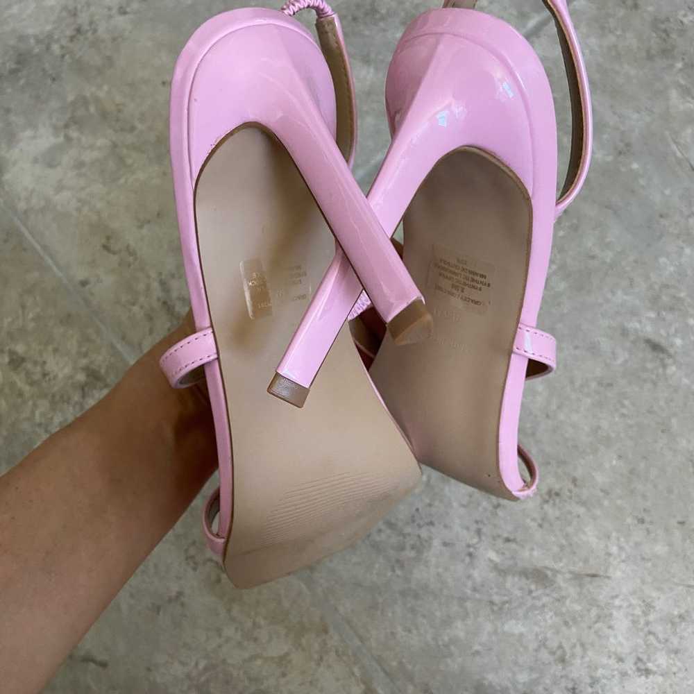 Steve Madden pink gracey heels - image 4