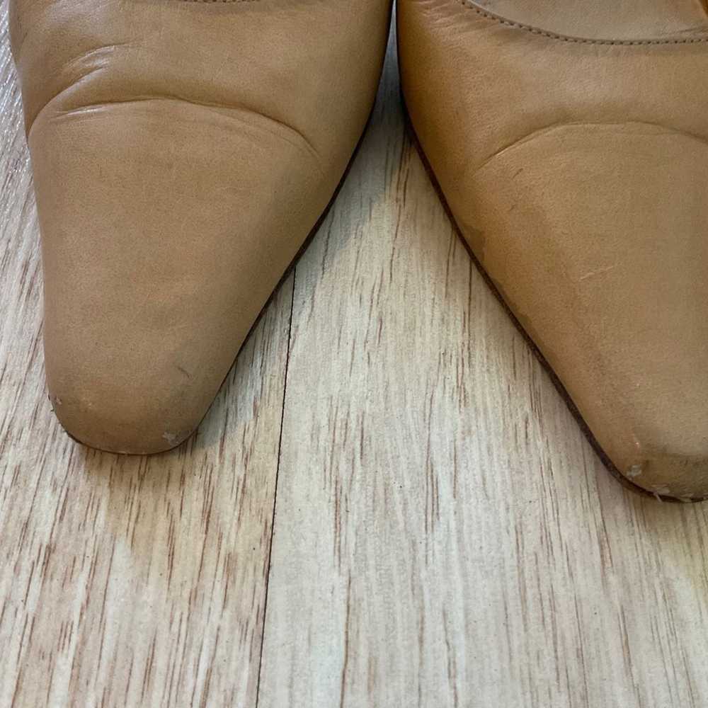 Jimmy Choo Shoes Leather Tan Beige Women’s Size 3… - image 2
