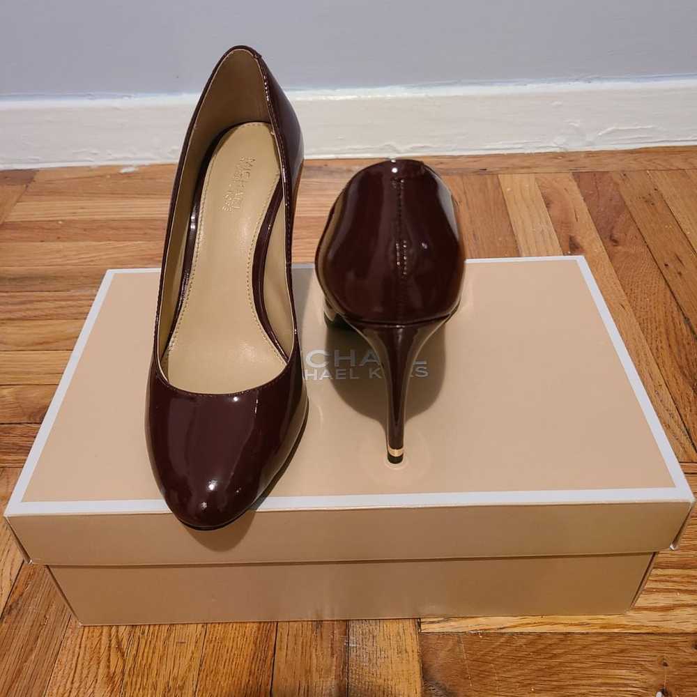 Michael Kors Burgundy Heels - image 1