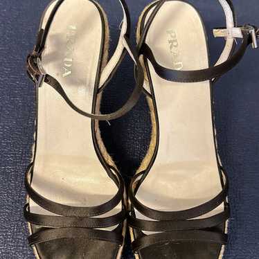 Prada wedge sandals - Prada sandals - Prada heels 