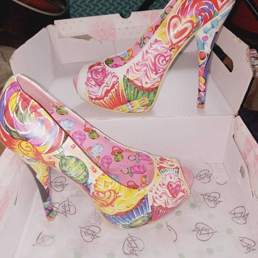 Iron fist sweets for my sweet candy themed heels … - image 2