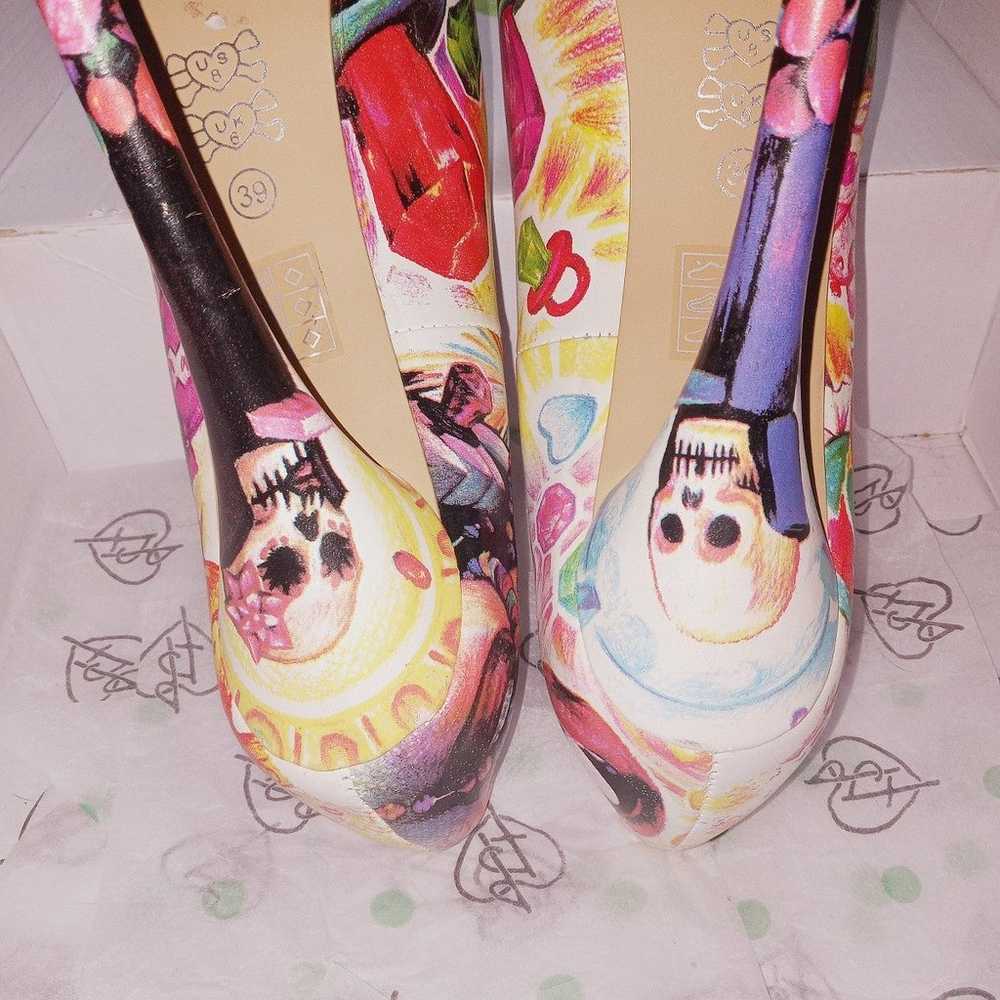 Iron fist sweets for my sweet candy themed heels … - image 3