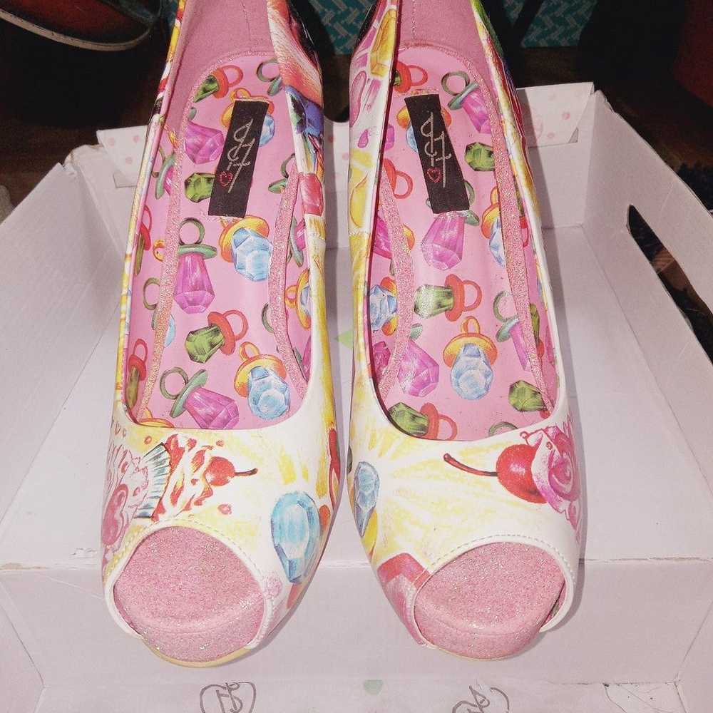 Iron fist sweets for my sweet candy themed heels … - image 6