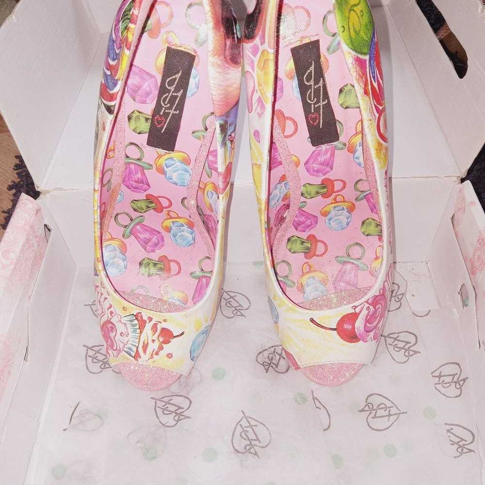 Iron fist sweets for my sweet candy themed heels … - image 7