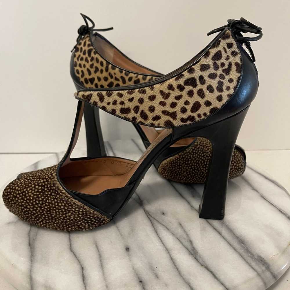 Emporio Armani Ladies Pony Hair Animal Print Shoe… - image 6