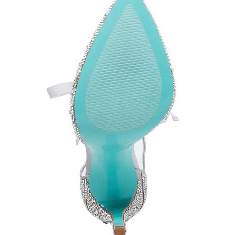 Blue by Betsey Johnson Iris Satin Rhines - image 11