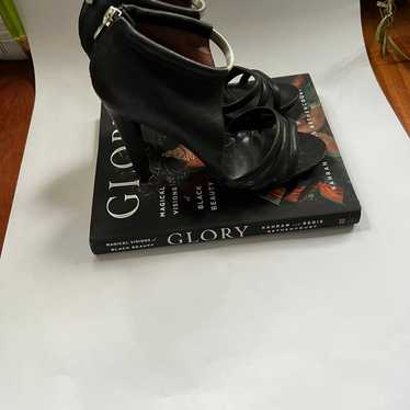 bcbgmaxazria 4 1/2" platform heels