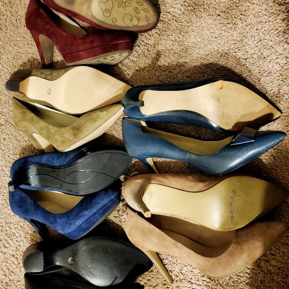 Bundle women heels sizes 8.5 and 9. - image 2