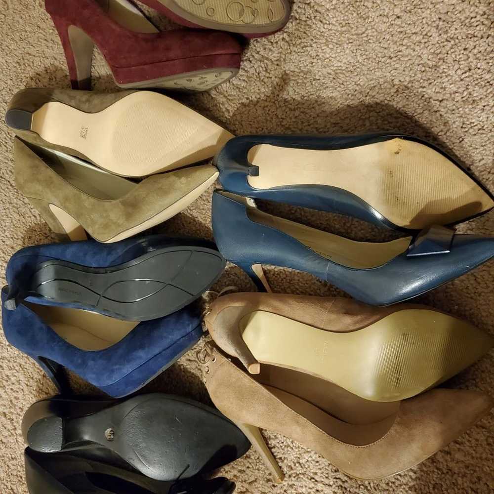 Bundle women heels sizes 8.5 and 9. - image 3