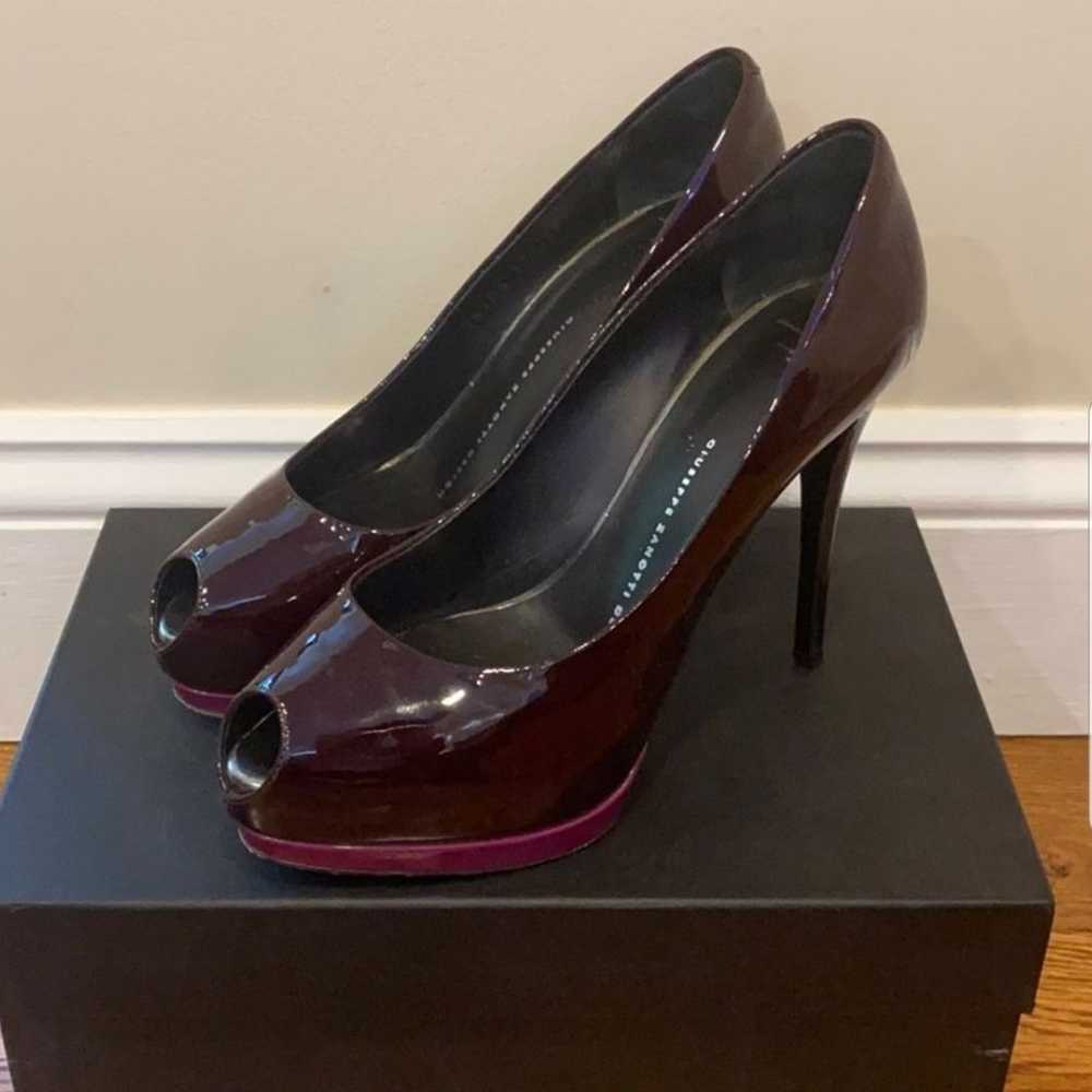 Authentic Giuseppe Zanotti Sharon pumps - image 1