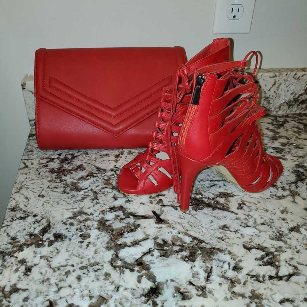 Matching crossbody and bootie - image 1