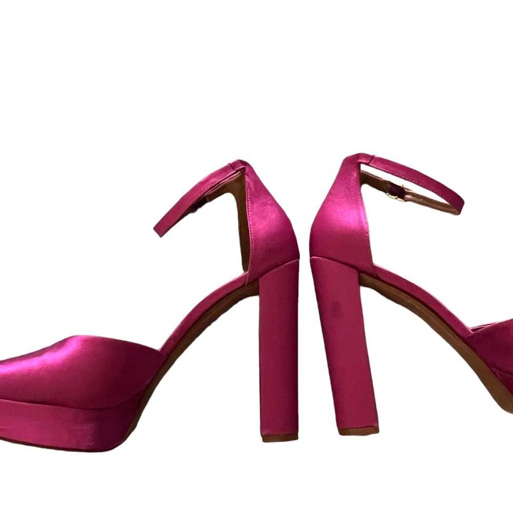 BCBGMAXAZRIA Pink Cici Platform Pump Heels Size 10 - image 11